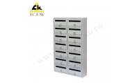 Stainless Steel Cluster Mailboxes(TK-014S) 